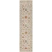 Livabliss Reina REN2309 Light Gray Cream Area Rug 2 ft. 7 in. X 10 ft. Runner