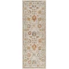 Livabliss Reina REN2309 Light Gray Cream Area Rug 2 ft. 7 in. X 7 ft. 3 in. Runner