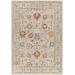 Livabliss Reina REN2309 Light Gray Cream Area Rug 2 ft. 7 in. X 4 ft. Rectangle