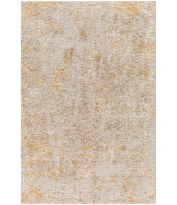 Livabliss Reina REN2310 Light Gray Light Brown Area Rug 5 ft. 3 in. Round