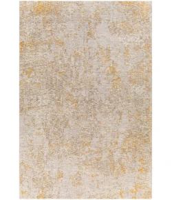 Livabliss Reina REN2310 Light Gray Light Brown Area Rug 5 ft. 3 in. Round
