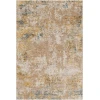 Livabliss Reina REN2312 Cream Light Gray Area Rug 7 ft. 10 in. Round