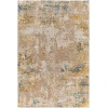 Livabliss Reina REN2312 Cream Light Gray Area Rug 6 ft. 7 in. X 9 ft. 6 in. Rectangle