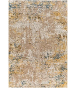 Livabliss Reina REN2312 Cream Light Gray Area Rug 6 ft. 7 in. X 9 ft. 6 in. Rectangle