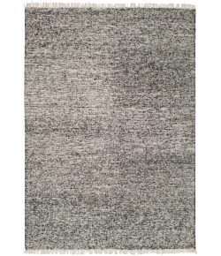Surya Rex REX4000 Black Cream Area Rug 9 ft. X 12 ft. Rectangle