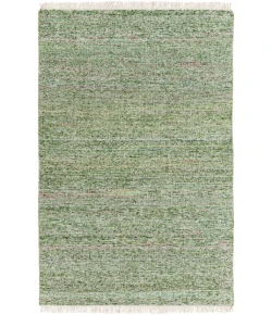 Surya Rex REX4001 Grass Green Ivory Area Rug 5 ft. X 7 ft. 6 in. Rectangle