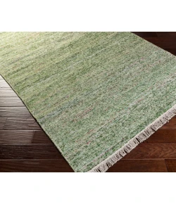 Surya Rex REX4001 Grass Green Ivory Area Rug 5 ft. X 7 ft. 6 in. Rectangle