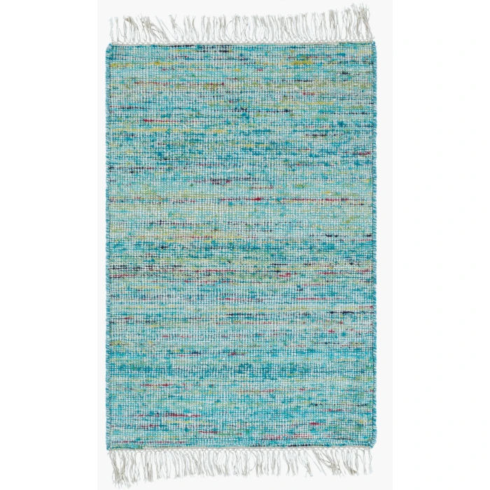 Surya Rex Aqua REX-4002 4ft. x 6ft. Rect. Rug