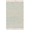 Surya Rex Aqua REX-4006 9ft. x 12ft. Rect. Rug
