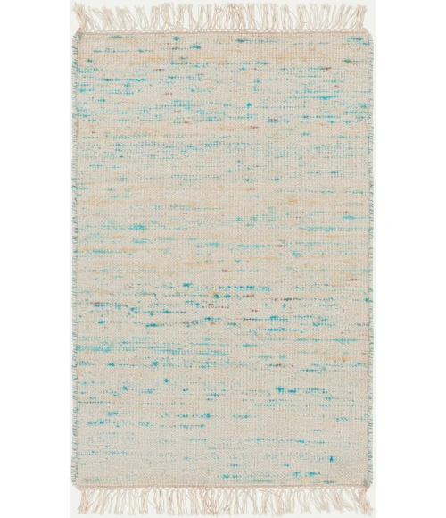 Surya Rex Aqua REX-4006 4ft. x 6ft. Rect. Rug
