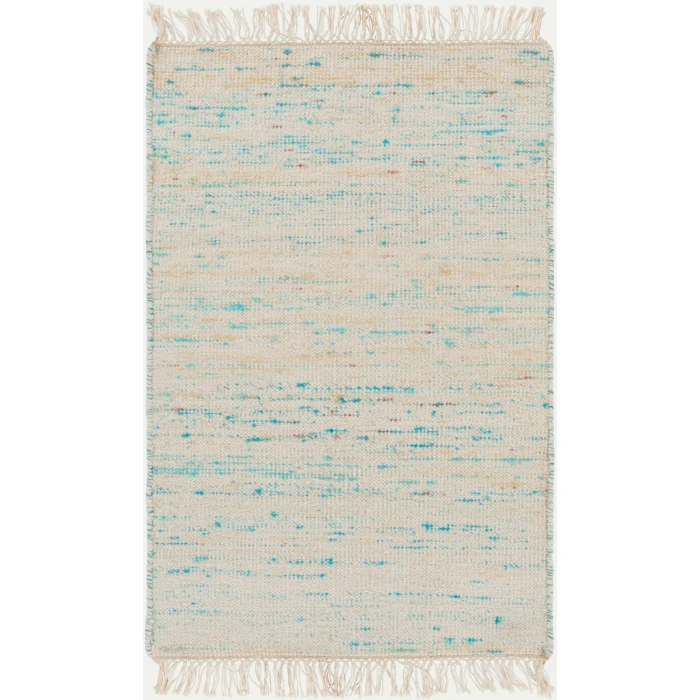Surya Rex Aqua REX-4006 9ft. x 12ft. Rect. Rug