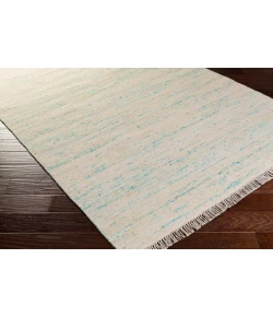 Surya Rex REX4006 Aqua Bright Blue Area Rug 3 ft. X 5 ft. Rectangle