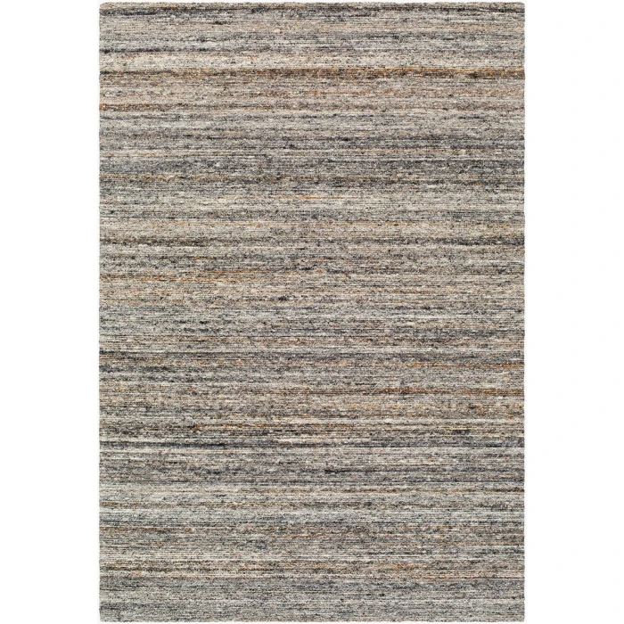 Livabliss Romford Charcoal RFD-2303 10 ft. X 14 ft. Rect. Rug