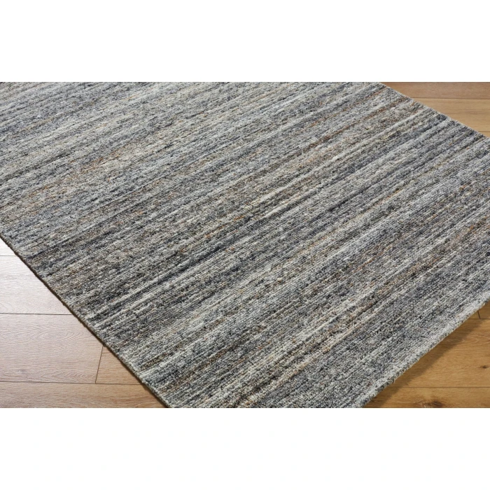 Livabliss Romford Charcoal RFD-2303 10 ft. X 14 ft. Rect. Rug