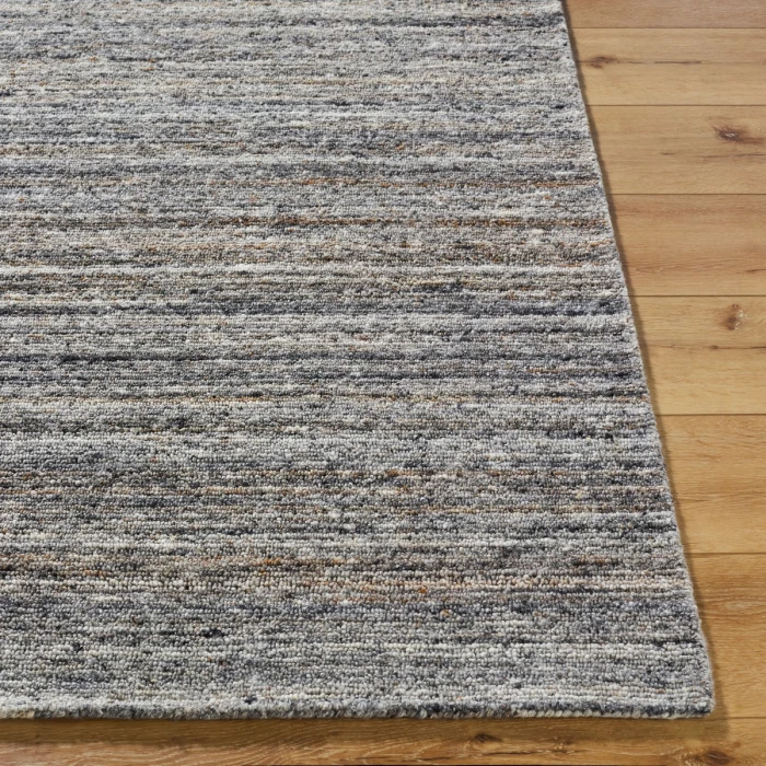 Livabliss Romford Charcoal RFD-2303 10 ft. X 14 ft. Rect. Rug