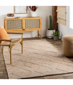 Surya Regal RGL2302 Tan Cream Area Rug 6 ft. X 9 ft. Rectangle