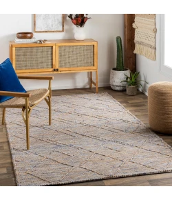 Surya Regal RGL2303 Tan Dark Blue Area Rug 9 ft. X 12 ft. Rectangle
