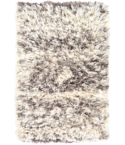 Livabliss Rhapsody RHA1034 Cream Medium Gray Area Rug 2 ft. X 2 ft. 11 in. Rectangle