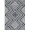 Livabliss Ariana RIA2301 Charcoal Medium Gray Area Rug 2 ft. X 3 ft. Rectangle