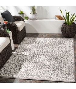 Livabliss Ariana RIA2303 Medium Gray Taupe Area Rug 2 ft. 3 in. X 3 ft. 9 in. Rectangle