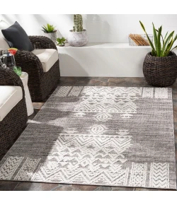 Livabliss Ariana RIA2304 Medium Gray Taupe Area Rug 2 ft. 3 in. X 3 ft. 9 in. Rectangle