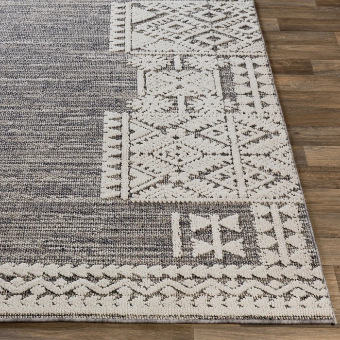 Livabliss Ariana Gray RIA-2306 2 ft. 2 in. X 3 ft. 9 in. Rect. Rug
