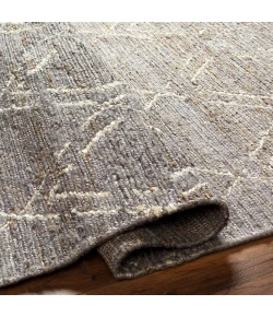 Surya Riah RIH2302 Charcoal Medium Gray Area Rug 2 ft. X 3 ft. Rectangle