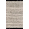 Surya Reliance RLI2304 Black Beige Area Rug 8 ft. X 10 ft. Rectangle