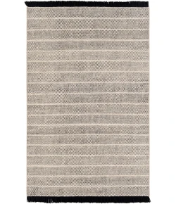 Surya Reliance RLI2304 Black Beige Area Rug 8 ft. 10 in. X 12 ft. Rectangle