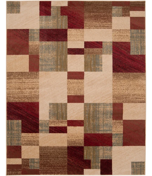 Riley RLY-5006 3'11" x 5'3" Machine Woven Rug