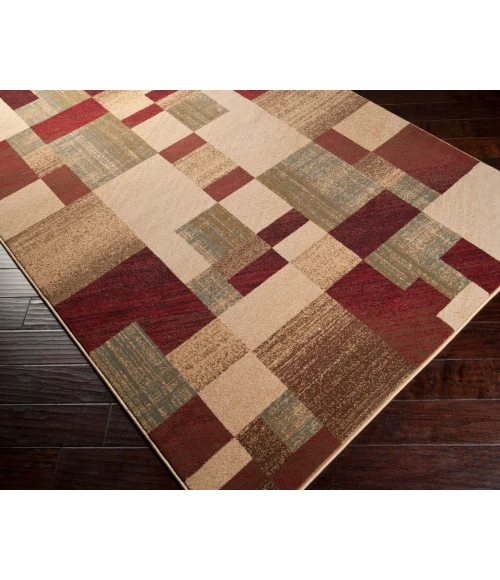 Riley RLY-5006 3'11" x 5'3" Machine Woven Rug