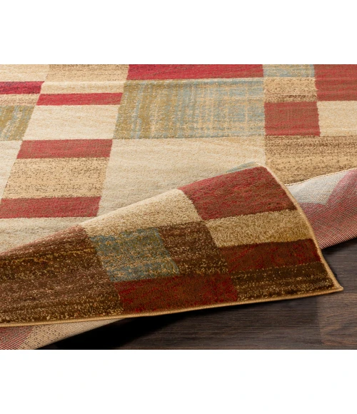 Riley RLY-5006 3'11" x 5'3" Machine Woven Rug