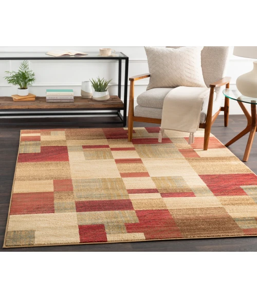 Riley RLY-5006 3'11" x 5'3" Machine Woven Rug
