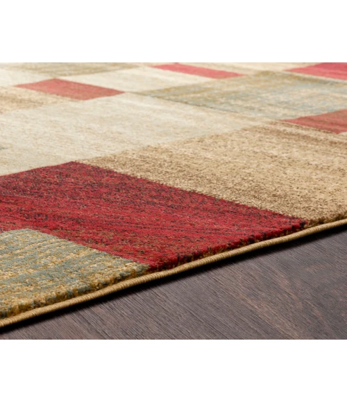 Riley RLY-5006 3'11" x 5'3" Machine Woven Rug