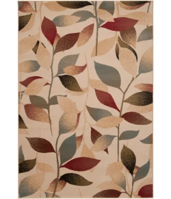 Livabliss Riley RLY5010 Dark Red Dark Brown Area Rug 12 ft. X 14 ft. 11 in. Rectangle