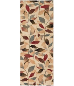 Livabliss Riley RLY5010 Dark Red Dark Brown Area Rug 2 ft. 11 in. X 7 ft. 3 in. Runner