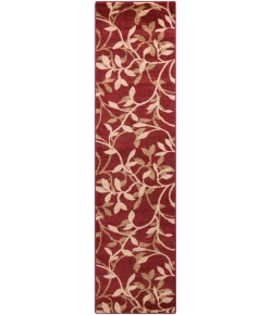 Livabliss Riley RLY5011 Tan Dark Brown Area Rug 2 ft. X 7 ft. 5 in. Runner