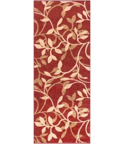 Livabliss Riley RLY5011 Tan Dark Brown Area Rug 2 ft. 11 in. X 7 ft. 3 in. Runner