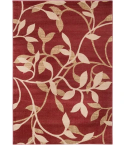 Livabliss Riley RLY5011 Tan Dark Brown Area Rug 5 ft. 3 in. X 7 ft. 7 in. Rectangle
