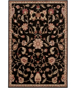 Livabliss Riley RLY5025 Black Tan Area Rug 12 ft. X 14 ft. 11 in. Rectangle