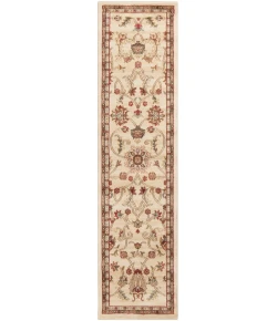 Livabliss Riley RLY5026 Khaki Tan Area Rug 2 ft. X 7 ft. 5 in. Runner