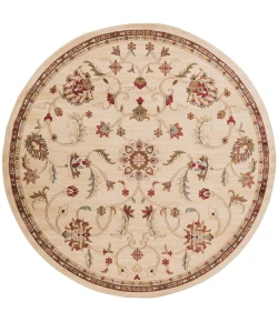 Livabliss Riley RLY5026 Khaki Tan Area Rug 7 ft. 10 in. Round