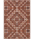 Surya Ranch Medium Brown RNC-1000 5ft. x 7ft.6in. Rect. Rug