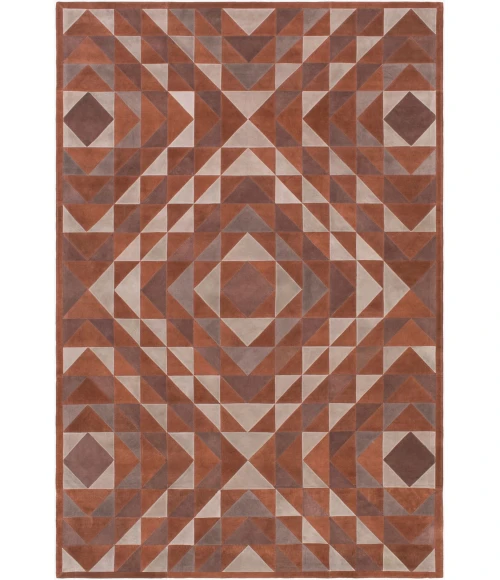 Surya Ranch Medium Brown RNC-1000 5ft. x 7ft.6in. Rect. Rug