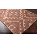 Surya Ranch Medium Brown RNC-1000 5ft. x 7ft.6in. Rect. Rug