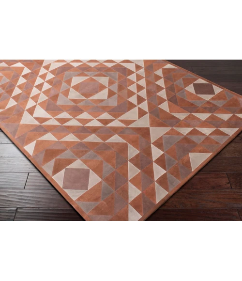 Surya Ranch Medium Brown RNC-1000 5ft. x 7ft.6in. Rect. Rug