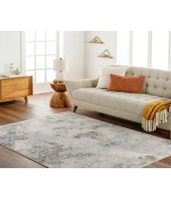 Livabliss Rojin ROJ2302 Light Grey Taupe Area Rug 2 ft. 6 in. X 7 ft. 3 in. Runner