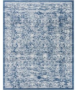Livabliss Roma ROM2301 Navy Denim Area Rug 7 ft. 10 in. X 10 ft. Rectangle