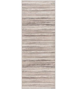 Livabliss Roma ROM2306 Charcoal Gray Area Rug 2 ft. 7 in. X 7 ft. 3 in. Runner