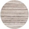Livabliss Roma ROM2306 Charcoal Gray Area Rug 7 ft. 10 in. Round